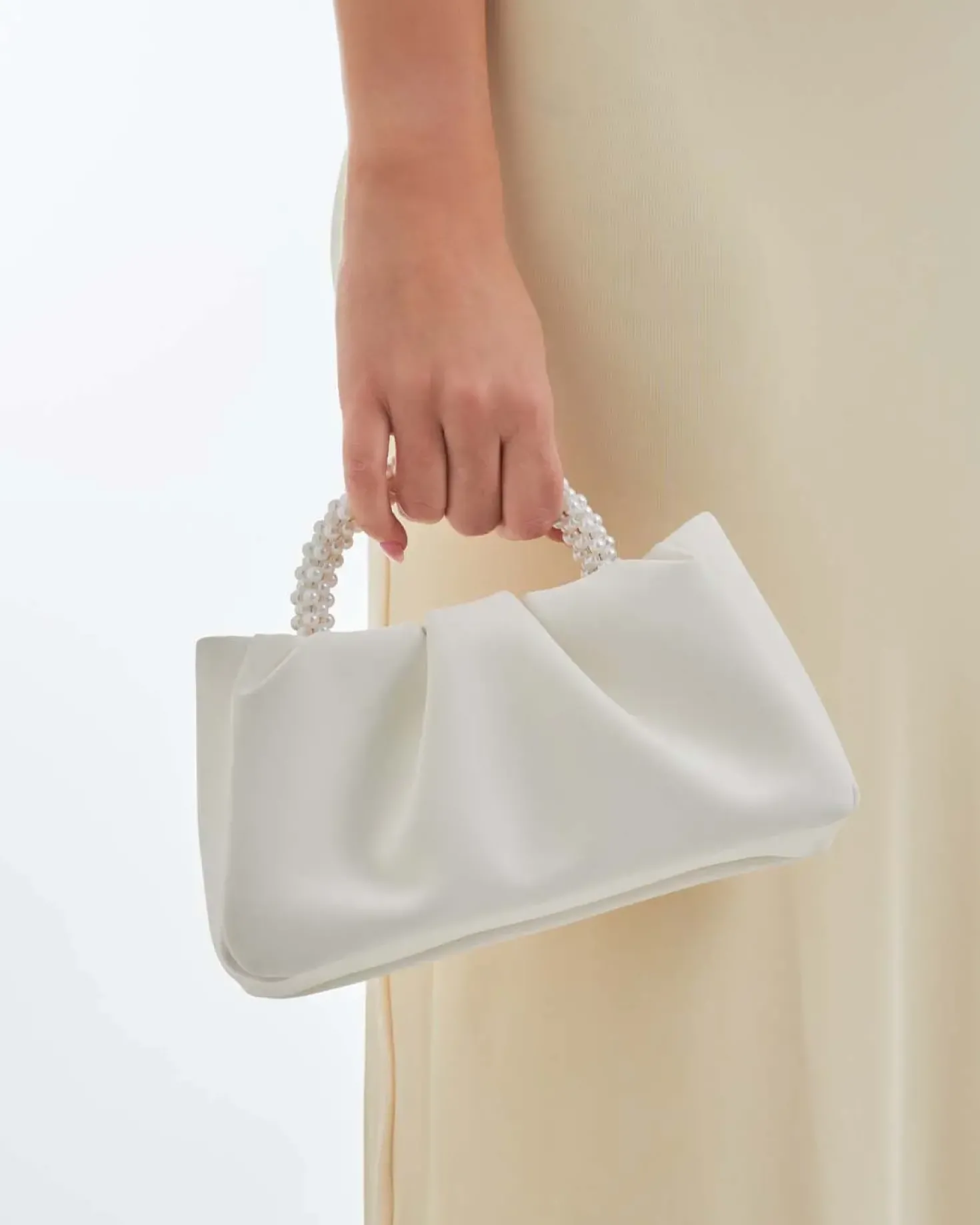 Handtasche - Light Pearl