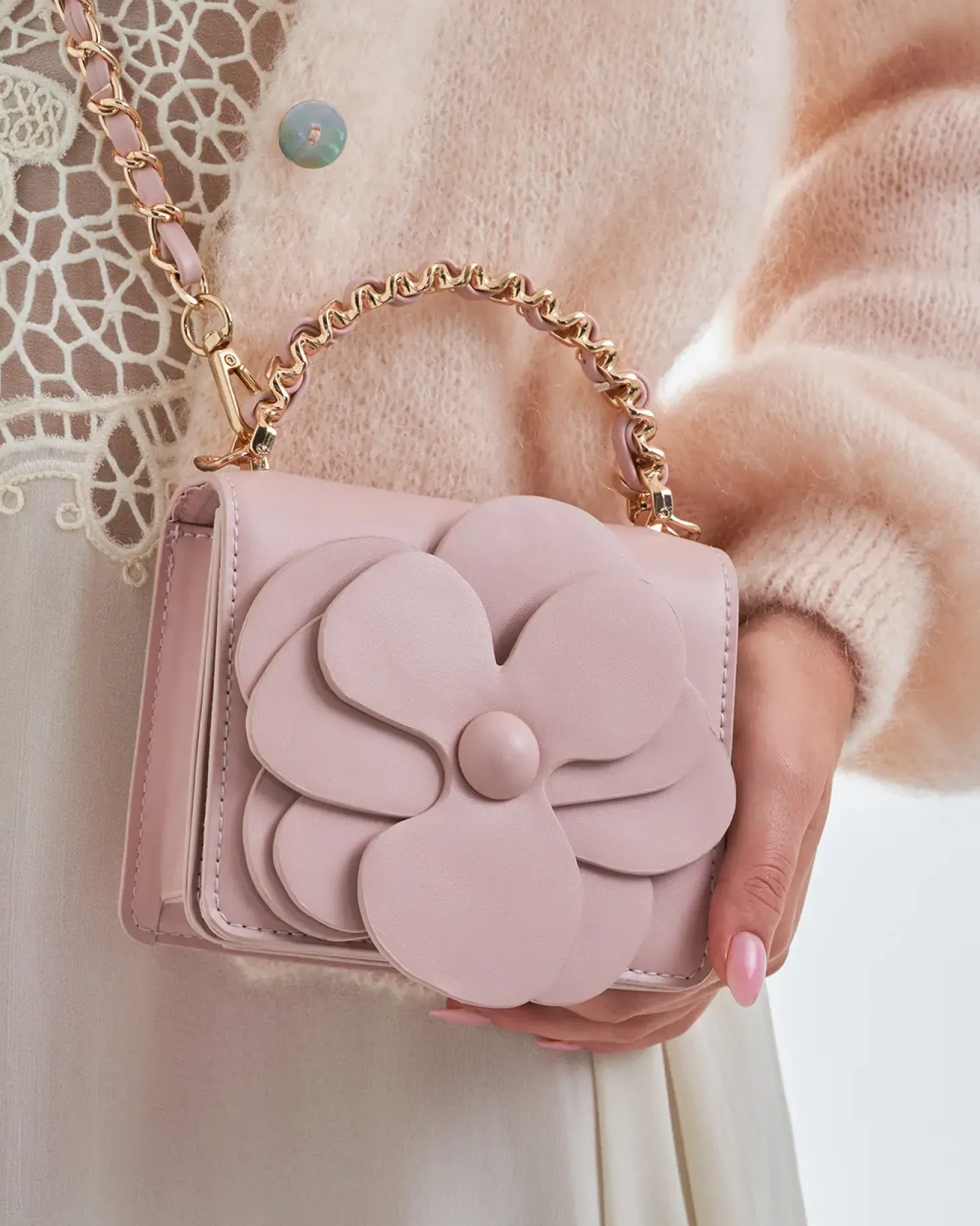 Handtasche - Rose Blossom