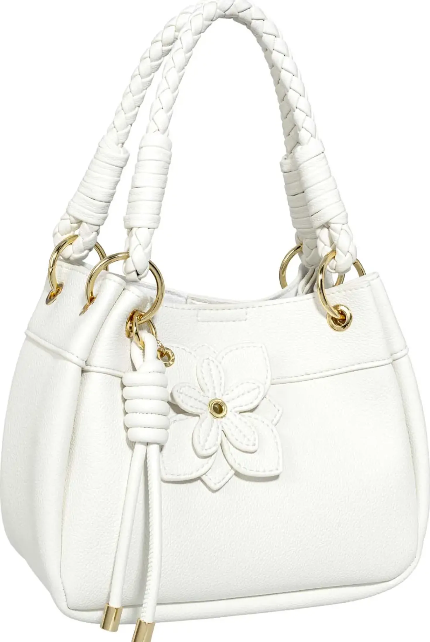 Handtasche - White Flower