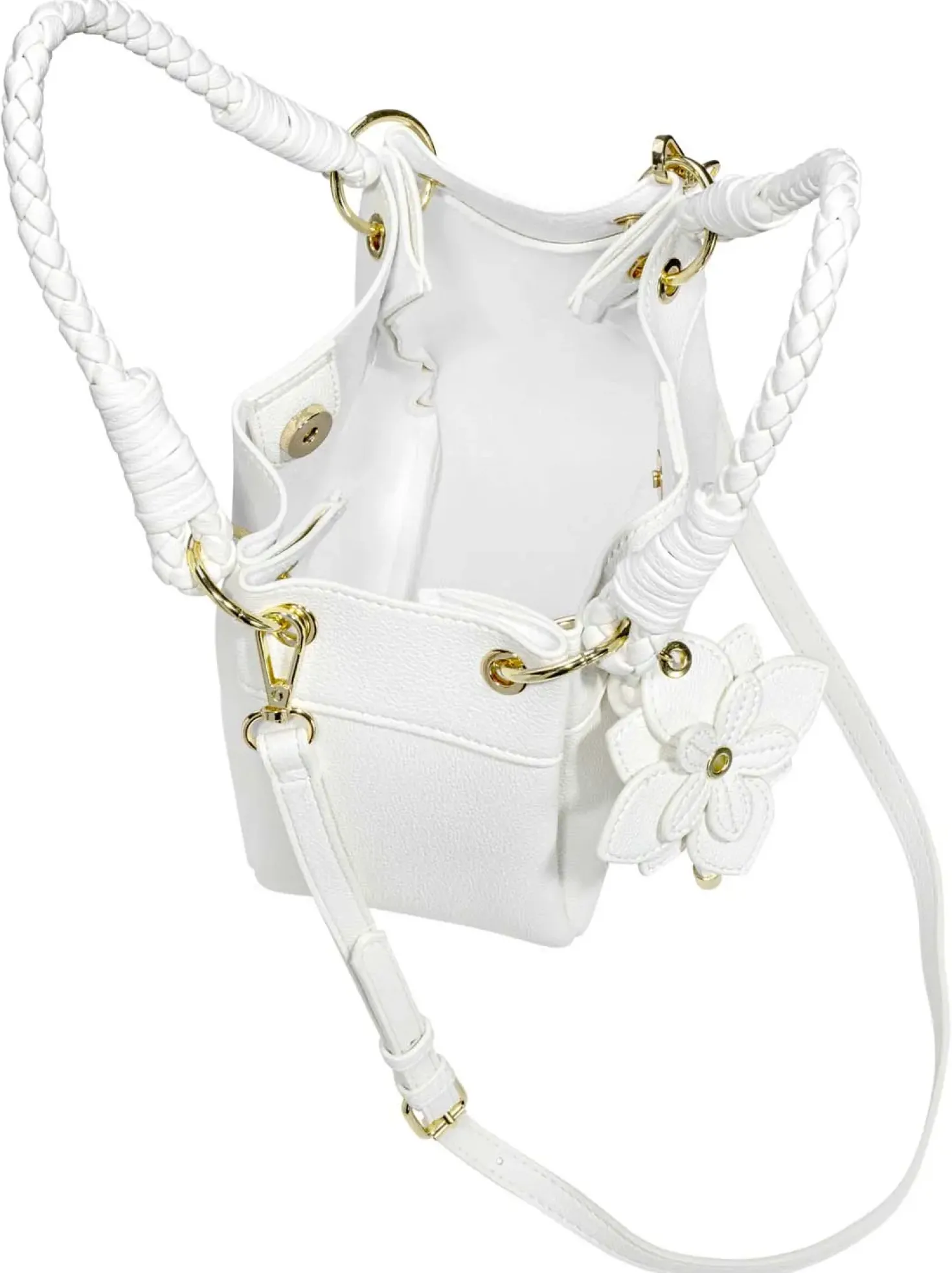 Handtasche - White Flower