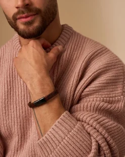 Herren Armband - Braided Leather