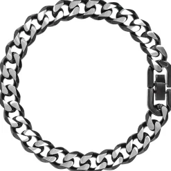 Herren Armband - Shiny Black