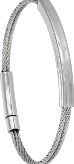 Herren Armband - Simple Steel