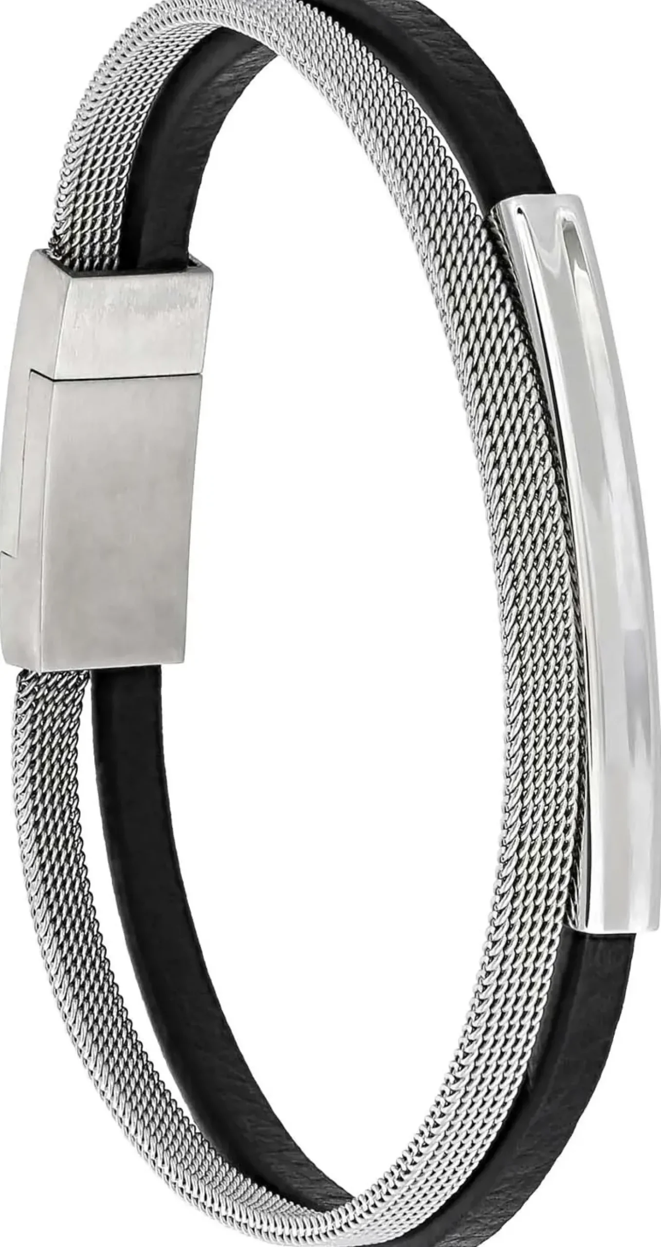 Herren Armband - Steel Classic