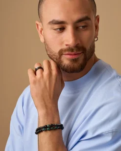 Herren Armband-Set - Agate Gems