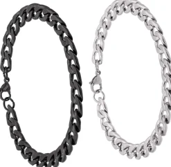Herren Armband-Set - Chunky Chains