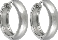 Herren Creolen - Timeless Steel