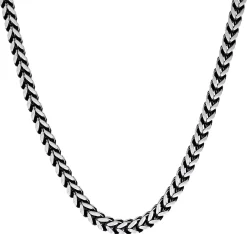 Herren Kette - Antique Silver