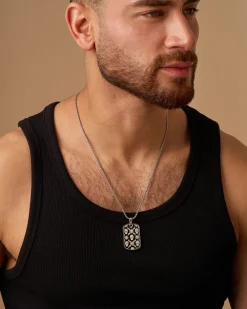Herren Kette - Big Plate