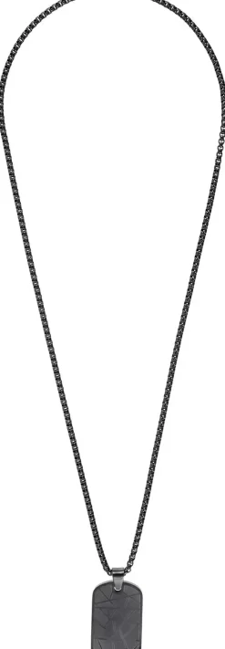 Herren Kette - Black Design