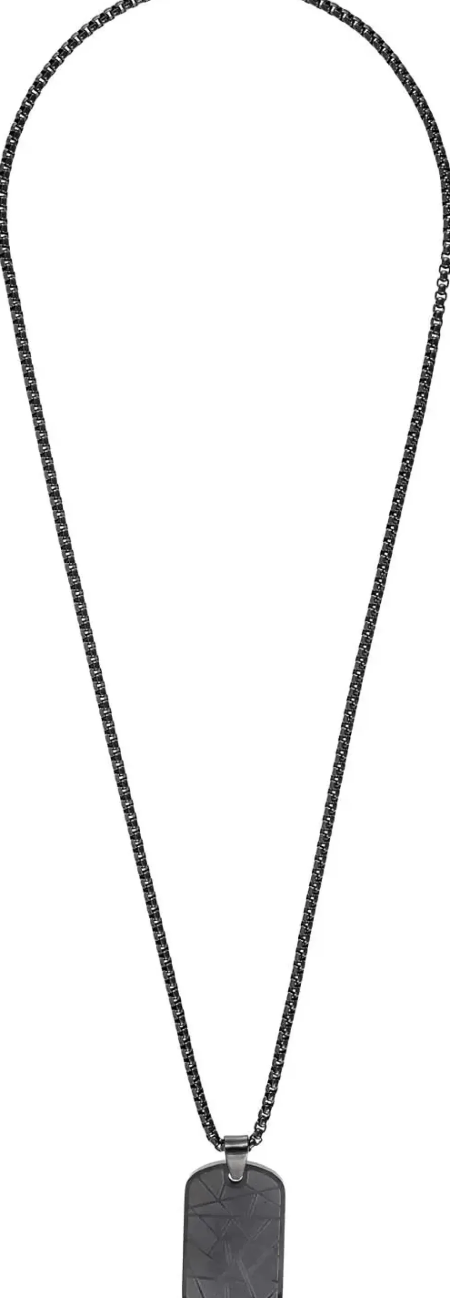 Herren Kette - Black Design