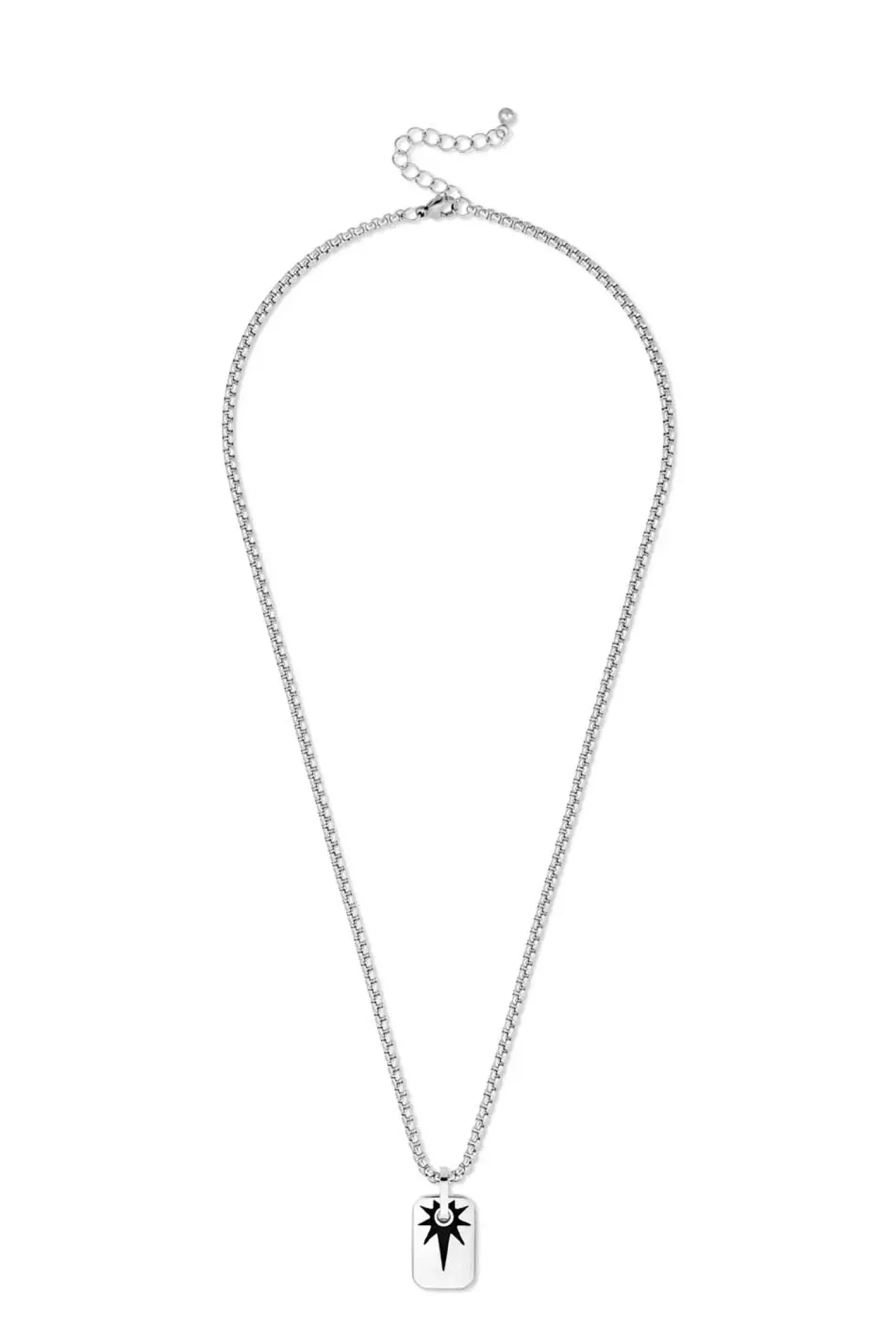 Herren Kette - Black Starburst