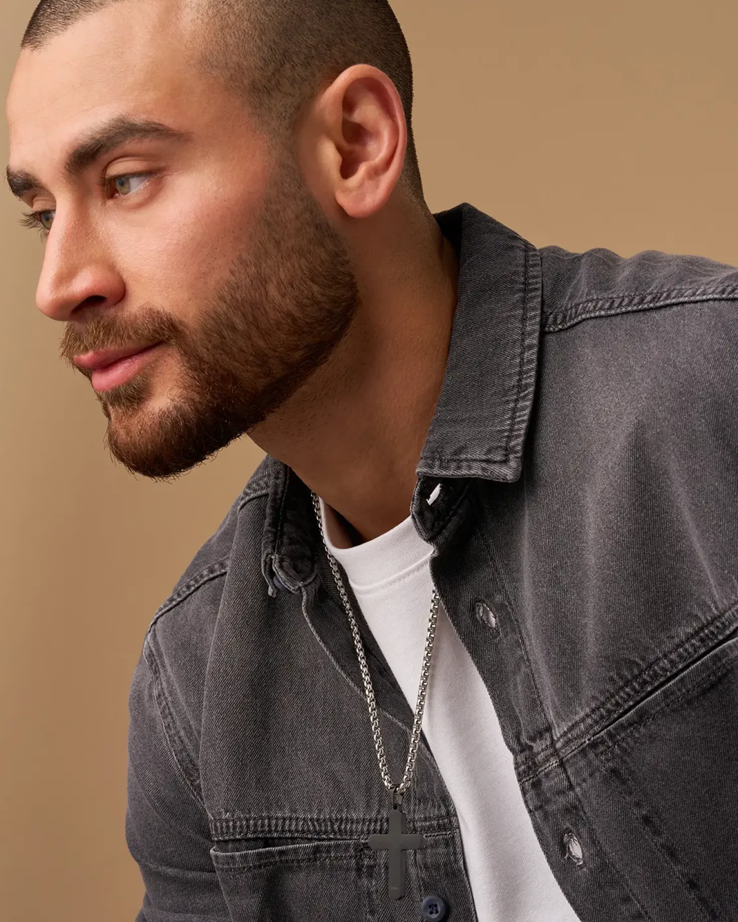 Herren Kette - Candid Cross