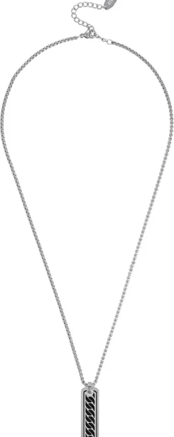 Herren Kette - Casual Silver