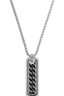 Herren Kette - Casual Silver