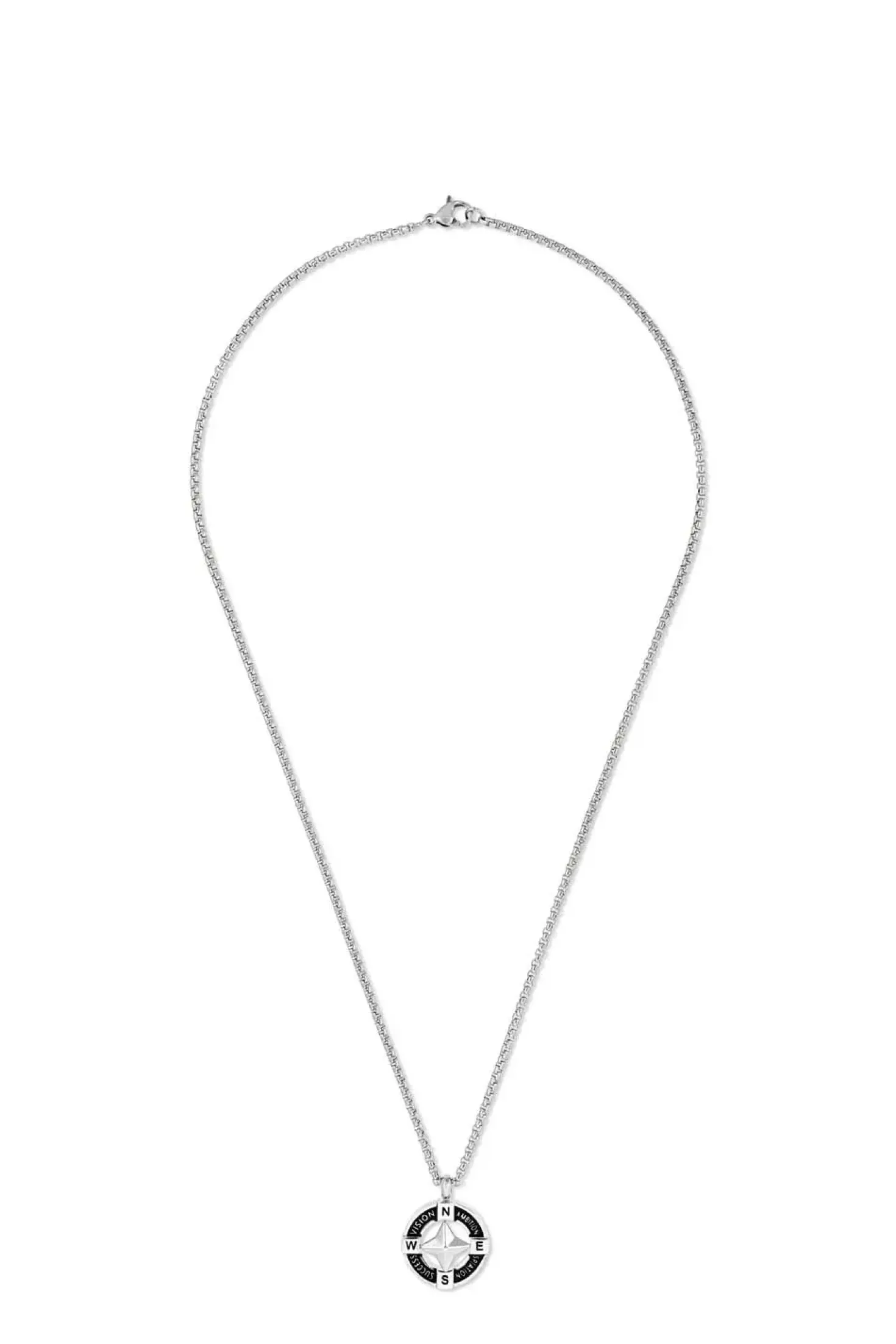 Herren Kette - Compass Steel