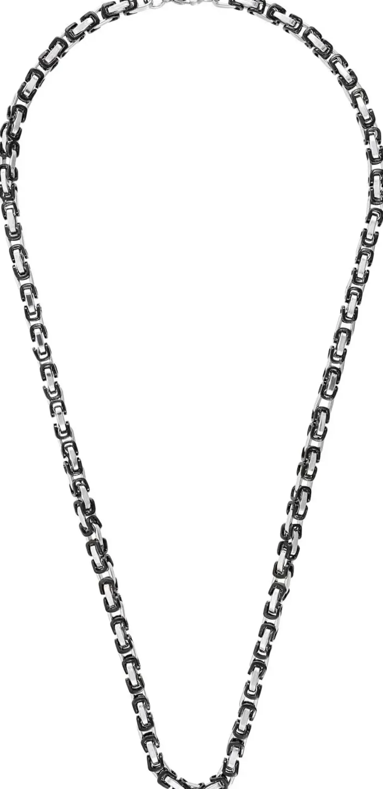 Herren Kette - Dark Steel