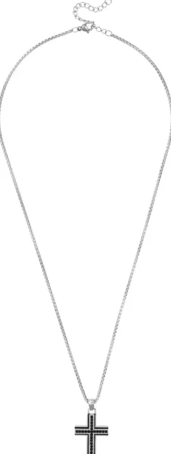 Herren Kette - Elegant Cross