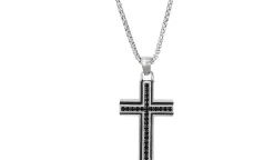 Herren Kette - Elegant Cross
