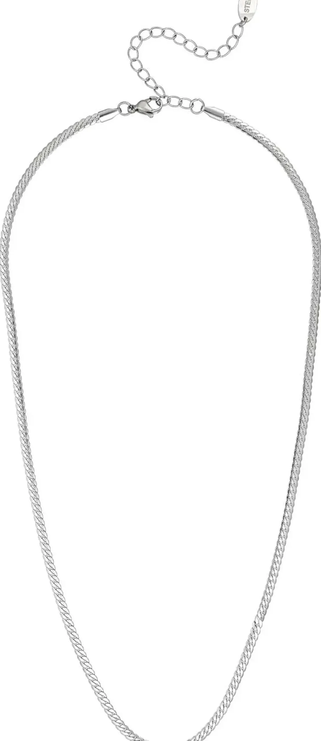 Herren Kette - Filigree Silver