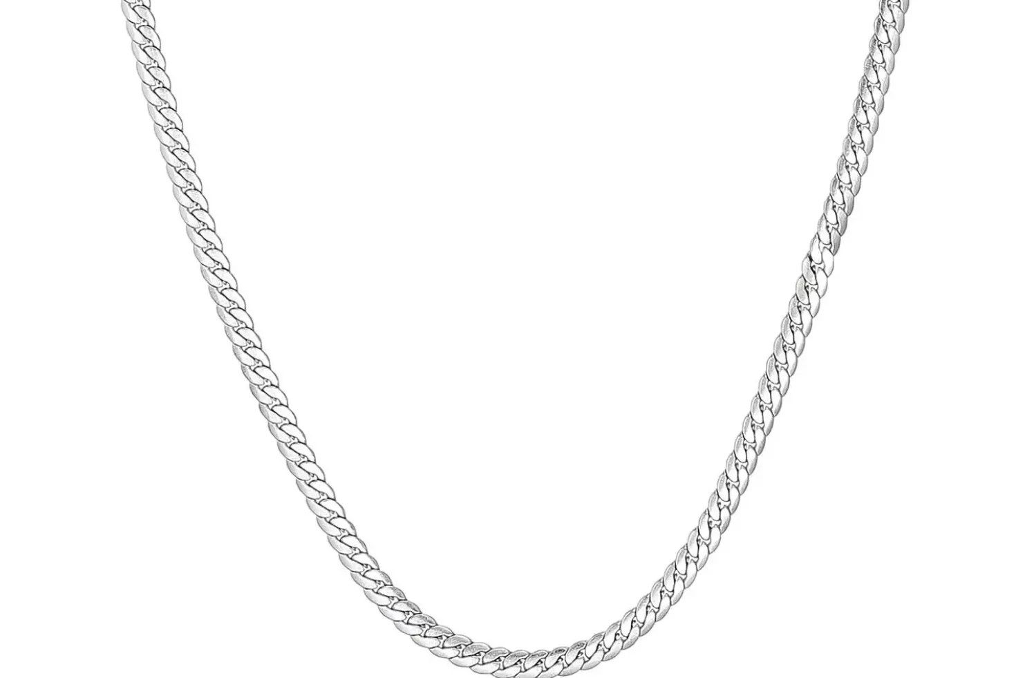 Herren Kette - Filigree Silver