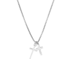 Herren Kette - Glittering Cross
