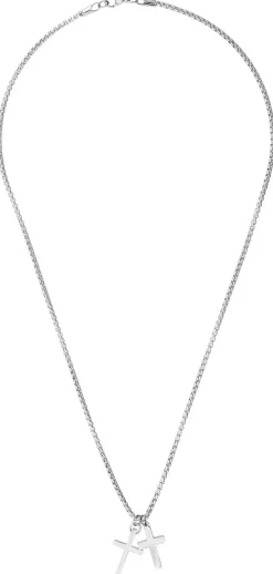 Herren Kette - Glittering Cross