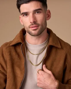 Herren Kette - Golden Day