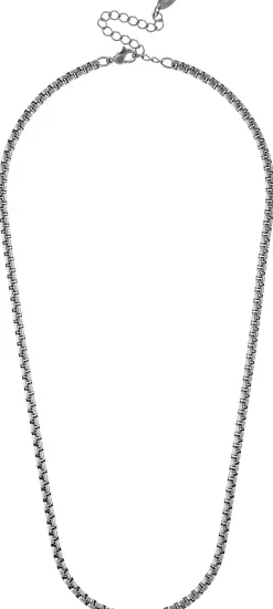 Herren Kette - Plain Steel