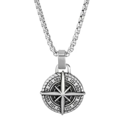 Herren Kette - Silver Route