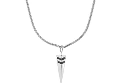 Herren Kette - Silver Spike