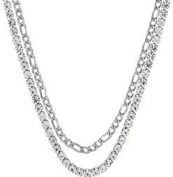 Herren Kette - Steel Sparkle