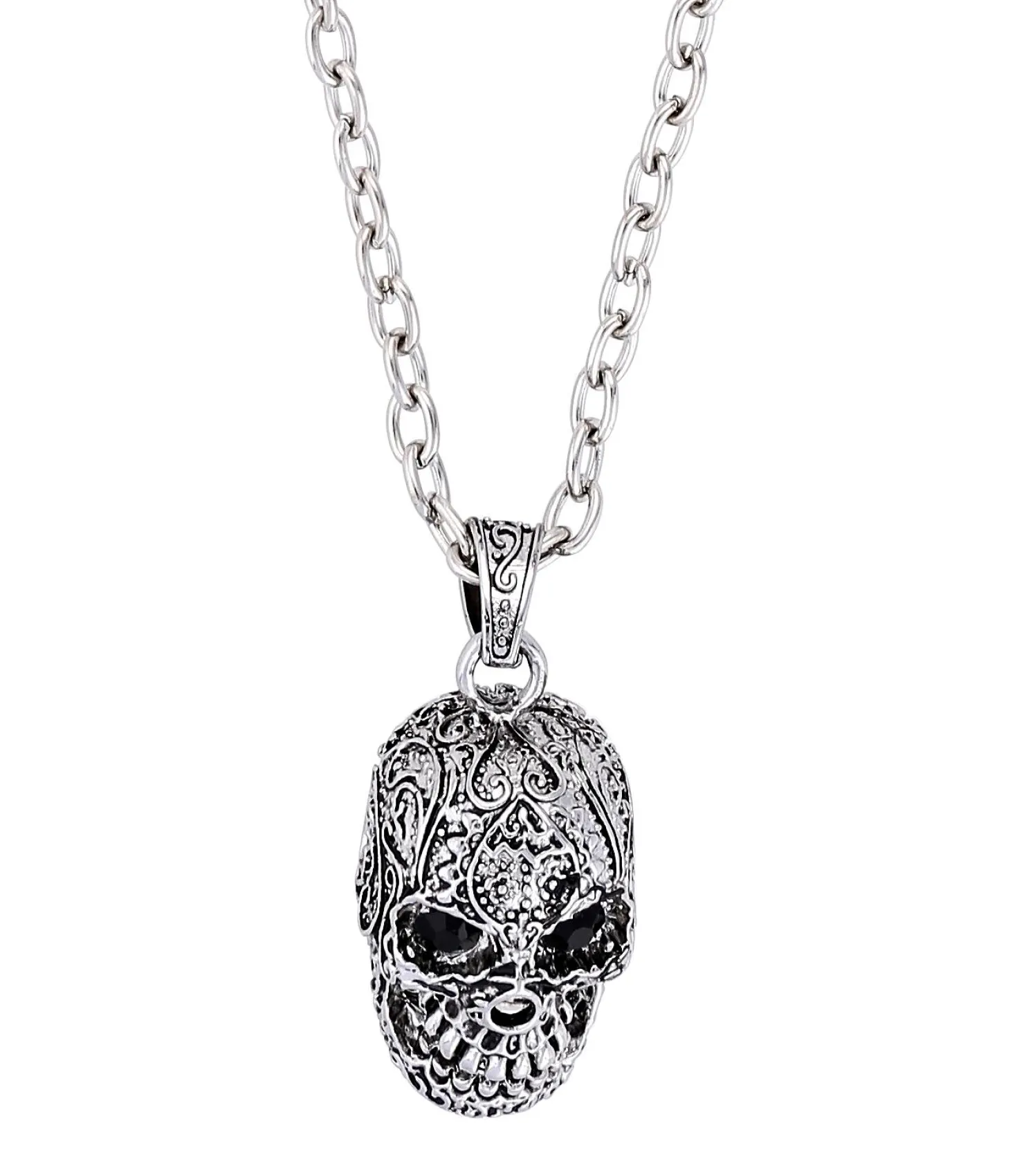 Herren Kette - Totenkopf