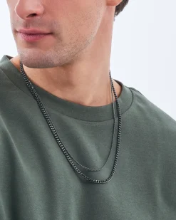 Herren Ketten-Set - Hematite Classic