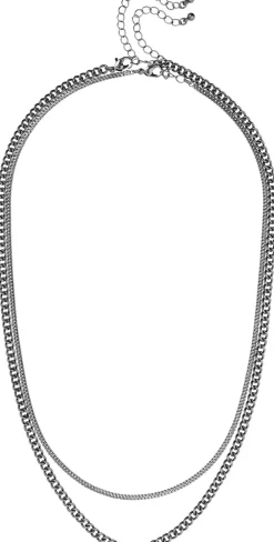 Herren Ketten-Set - Hematite Classic