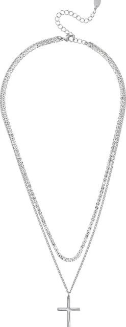 Herren Layering Kette - Classic Cross