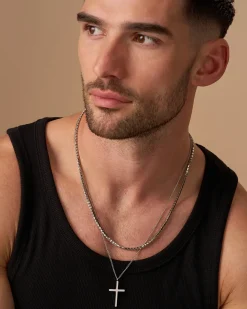 Herren Layering Kette - Classic Cross