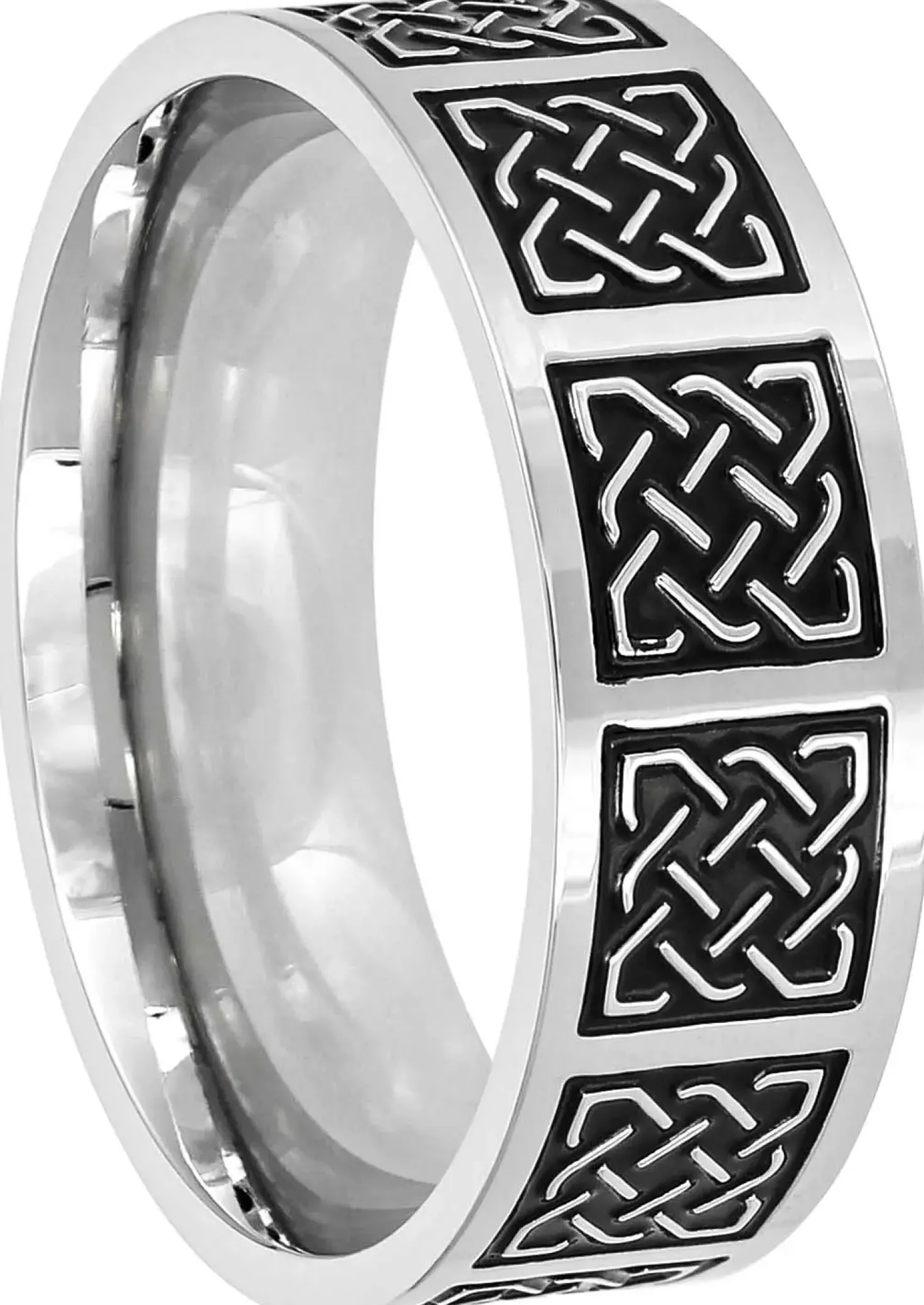 Herren Ring - Brave Silver