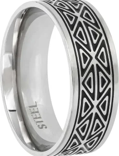 Herren Ring - Casual Silver