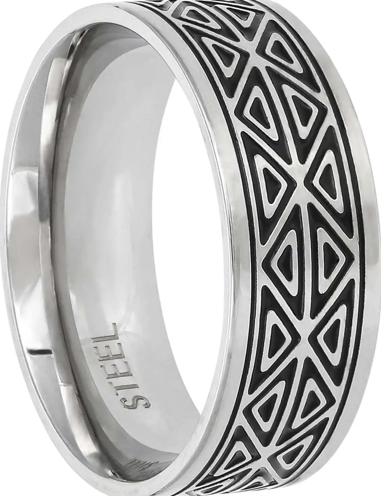 Herren Ring - Casual Silver