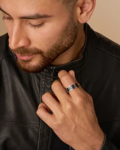 Herren Ring - Casual Silver