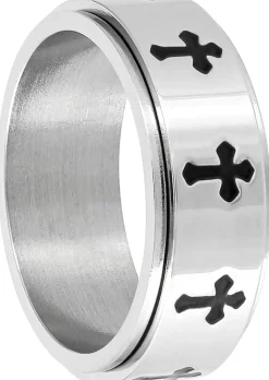 Herren Ring - Clean Cross