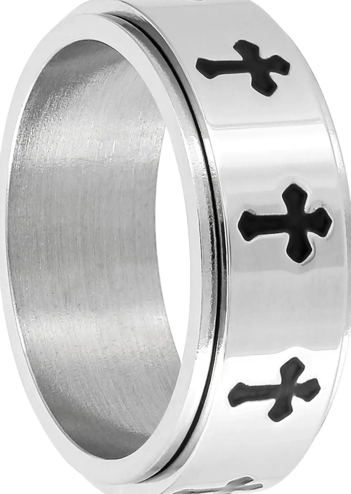 Herren Ring - Clean Cross