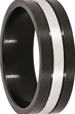 Herren Ring - Shiny Black