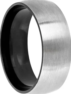 Herren Ring - Steel Classic