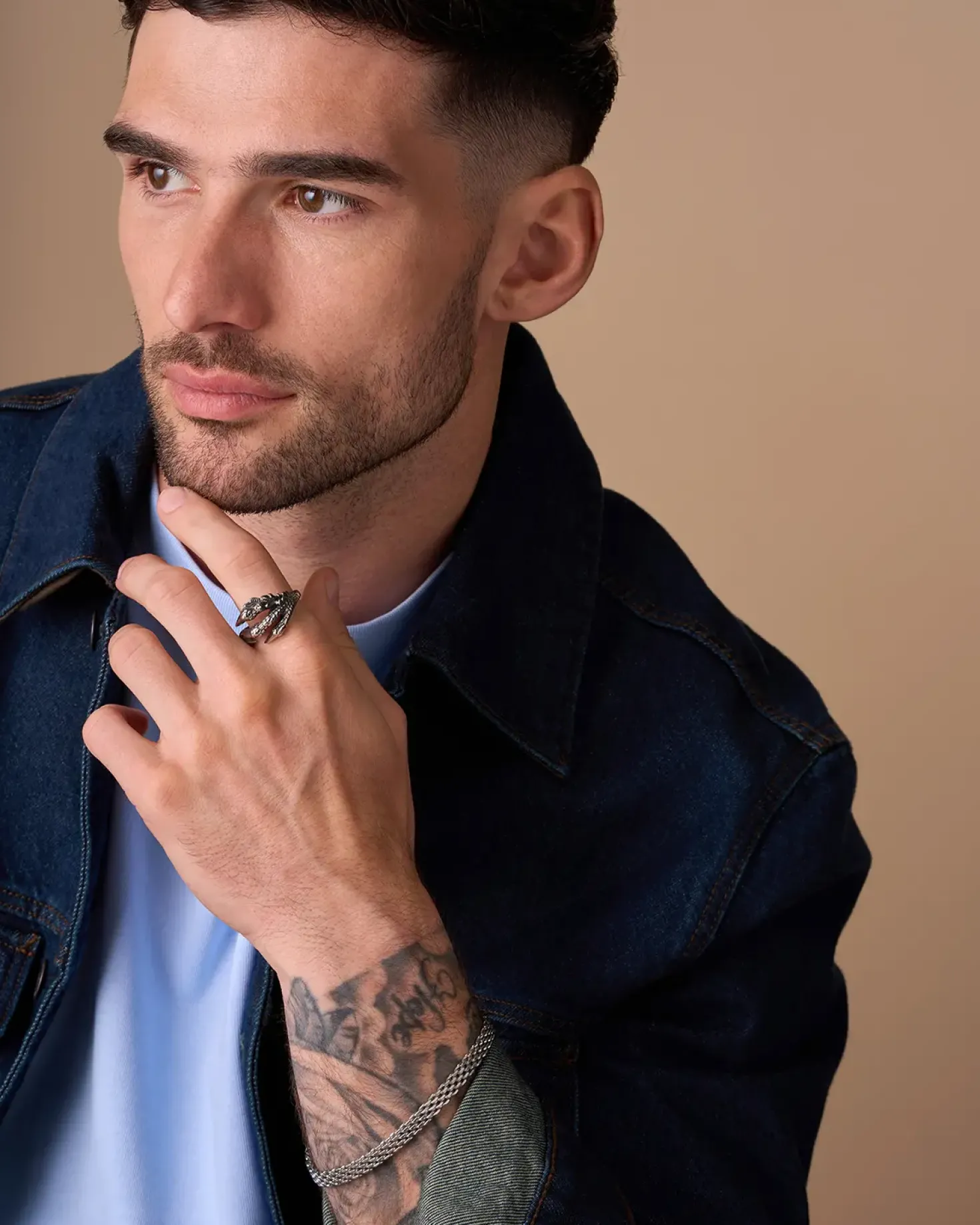 Herren Ring - Steel Claw