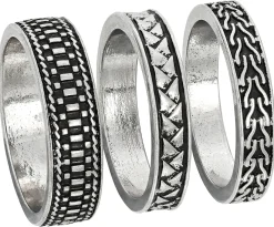 Herren Ring-Set - Graphic Passion