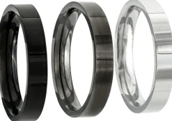 Herren Ring-Set - Silver Shadow