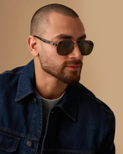Herren Sonnenbrille - Dark Glass