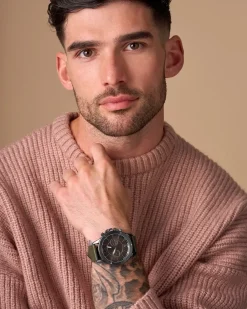 Herren Uhr - Dark Green